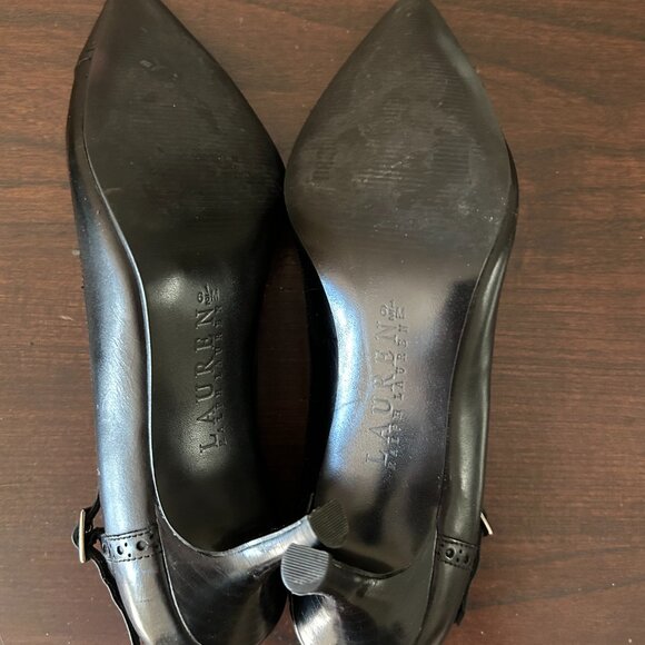 Lauren Ralph Lauren black heel, size 6 1/2 - Picture 5 of 5